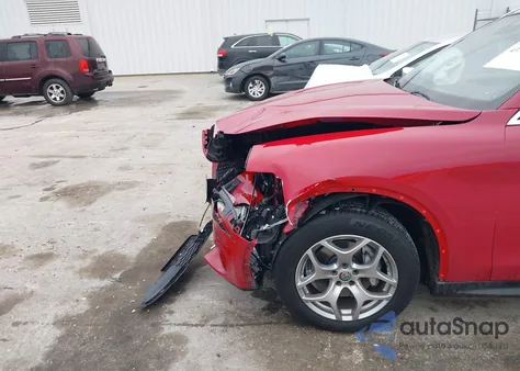 2021 Alfa Romeo Stelvio Awd from USA, damaged, VIN ZASPAKANXM7D18620